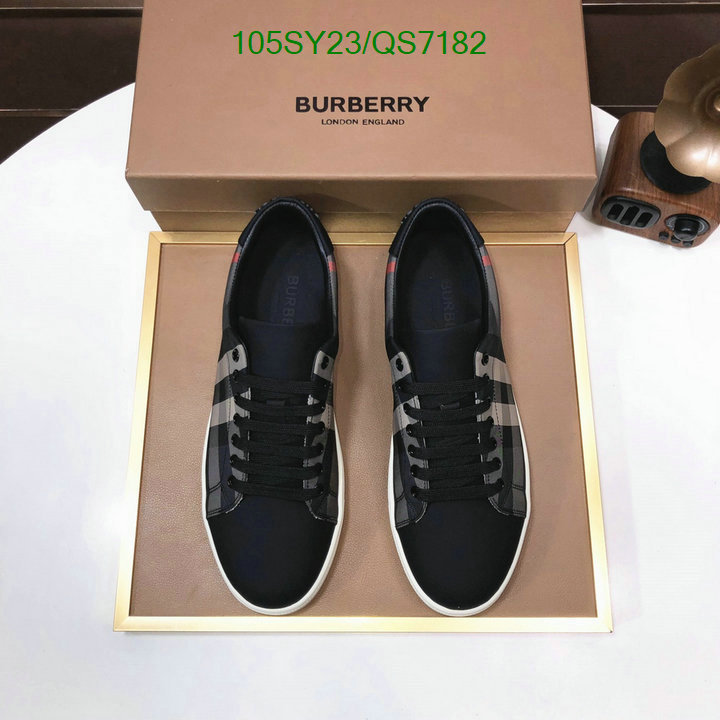 Burberry-Men shoes Code: QS7182 $: 105USD