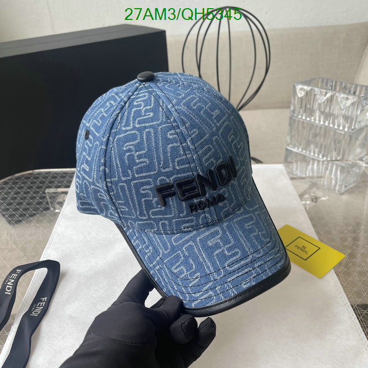 Fendi-Cap(Hat) Code: QH5345 $: 27USD