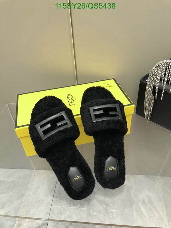 Fendi-Women Shoes Code: QS5438 $: 115USD