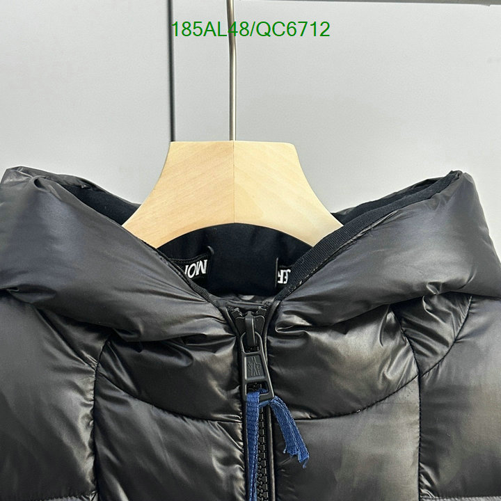 Moncler-Down jacket Men Code: QC6712 $: 185USD