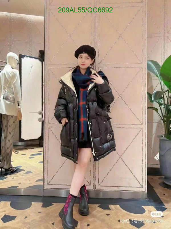 Gucci-Down jacket Women Code: QC6692 $: 209USD