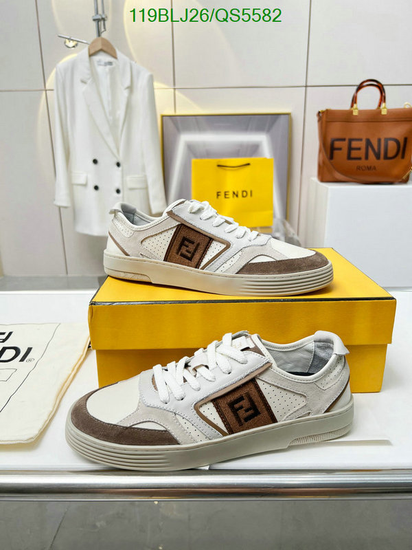 Fendi-Men shoes Code: QS5582 $: 119USD