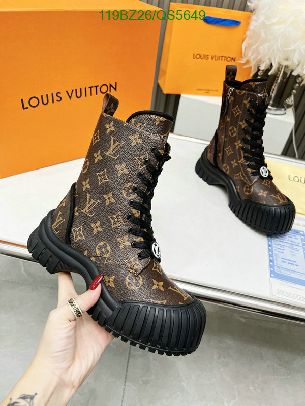 LV-Women Shoes Code: QS5649 $: 119USD