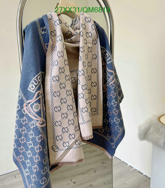 Gucci-Scarf Code: QM6819 $: 27USD