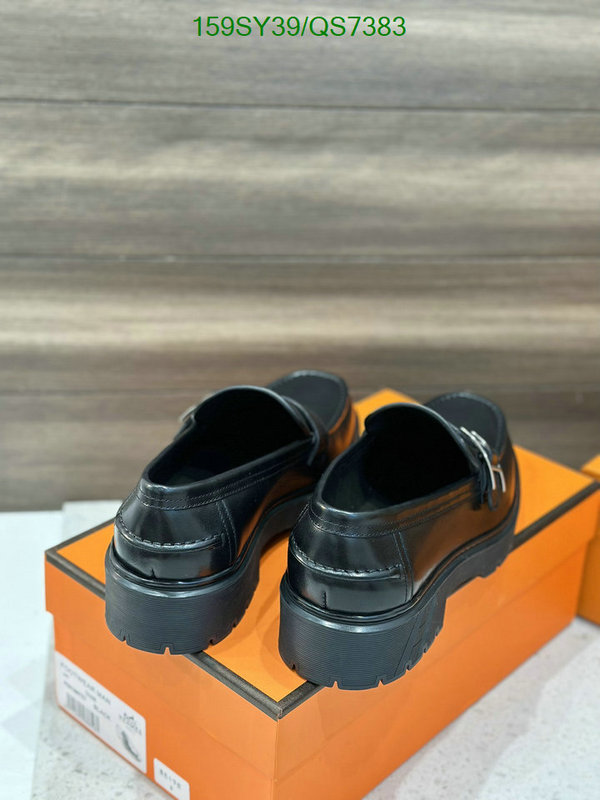 Hermes-Men shoes Code: QS7383 $: 159USD