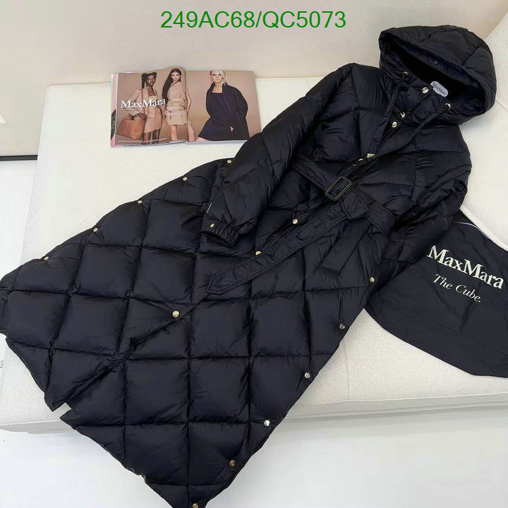 MaxMara-Down jacket Women Code: QC5073 $: 249USD