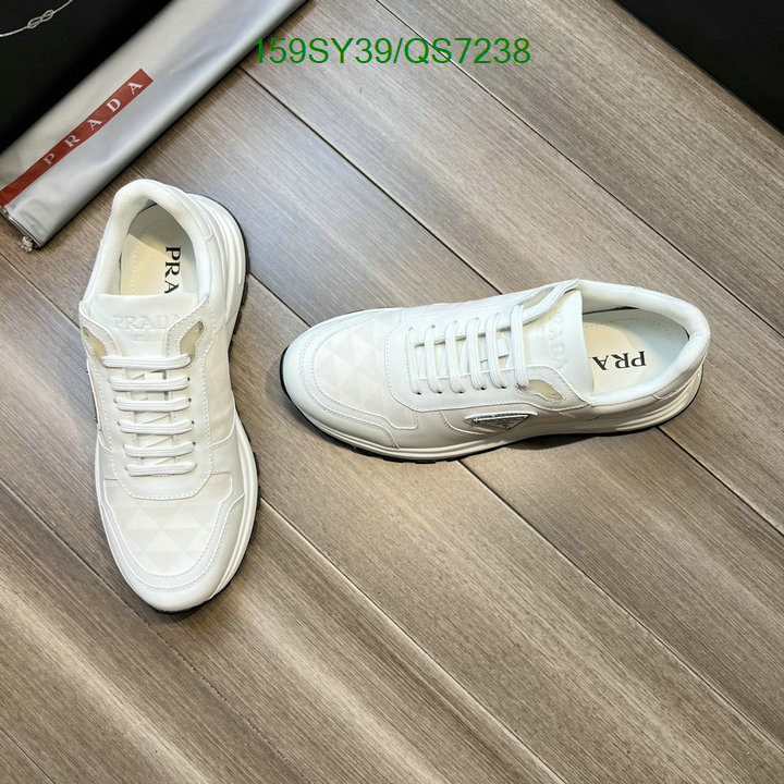 Prada-Men shoes Code: QS7238 $: 159USD