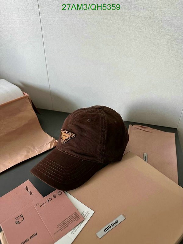 Miu Miu-Cap(Hat) Code: QH5359 $: 27USD