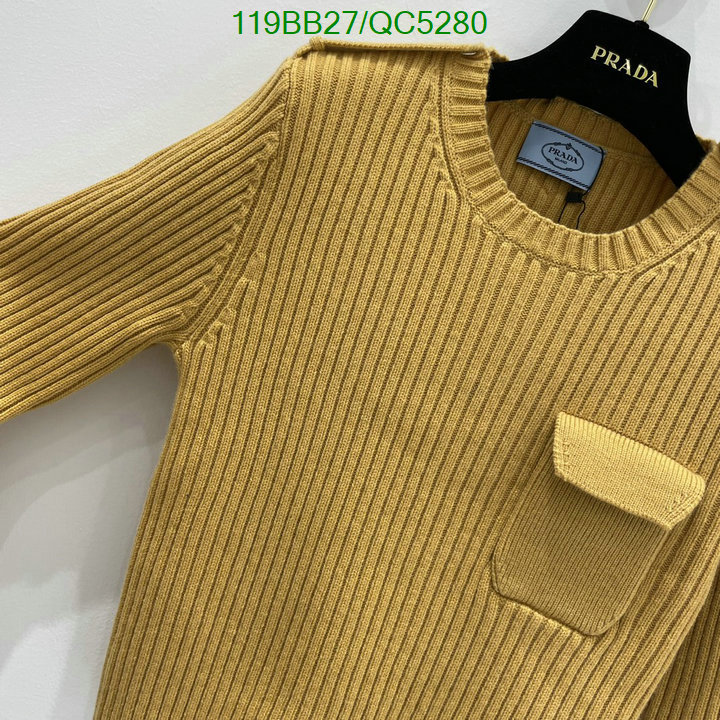 Prada-Clothing Code: QC5280 $: 119USD