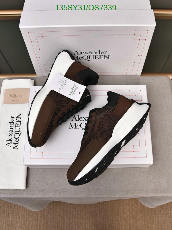Alexander Mcqueen-Men shoes Code: QS7339 $: 135USD