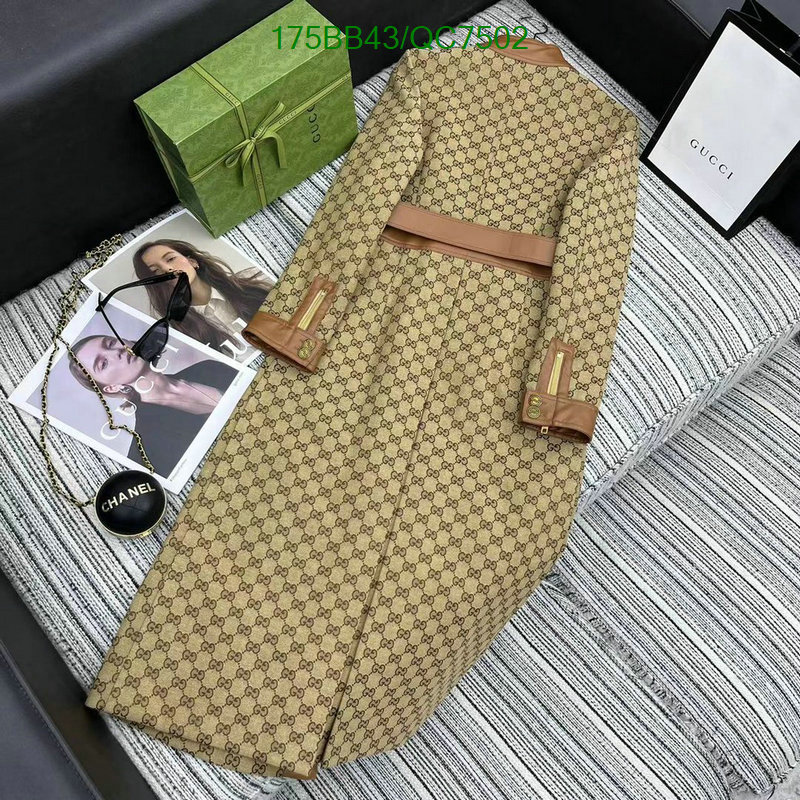 Gucci-Clothing Code: QC7502 $: 175USD