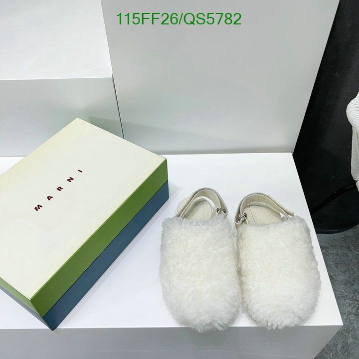 Marni-Women Shoes Code: QS5782 $: 115USD