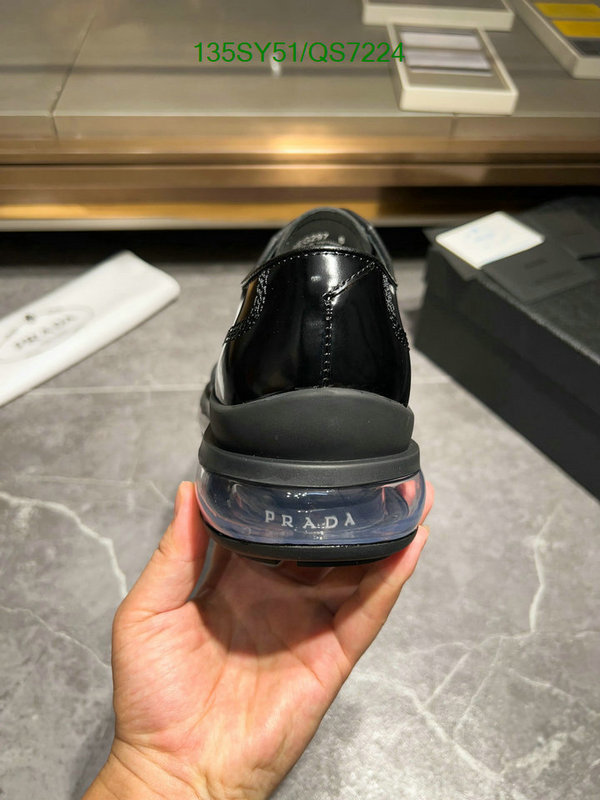 Prada-Men shoes Code: QS7224 $: 135USD