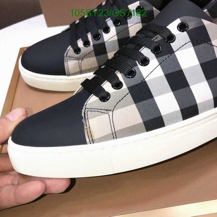 Burberry-Men shoes Code: QS7182 $: 105USD