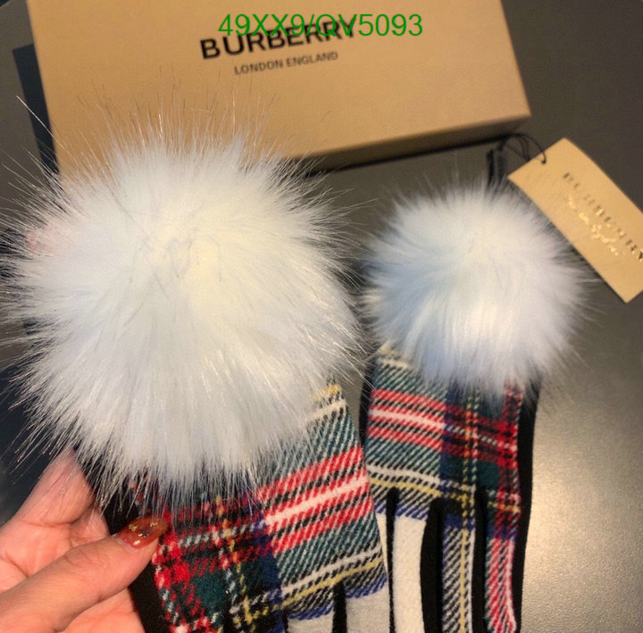 Burberry-Gloves Code: QV5093 $: 49USD