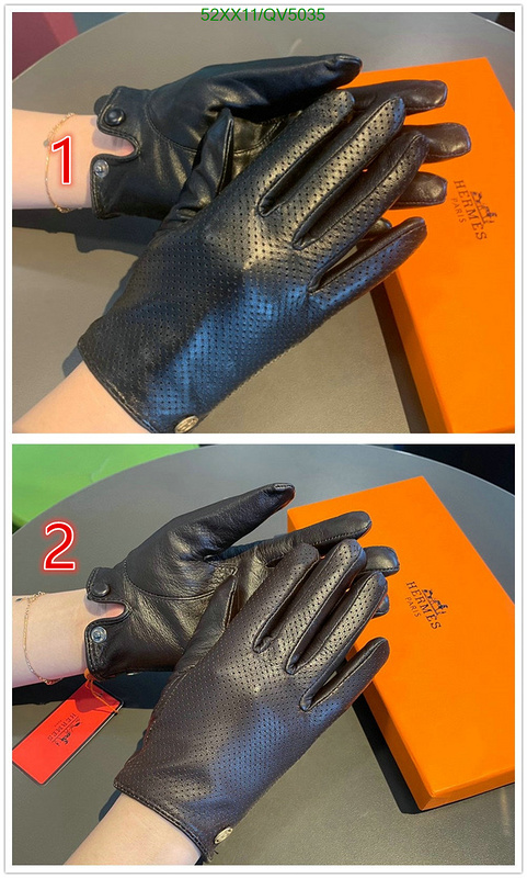 Hermes-Gloves Code: QV5035 $: 52USD