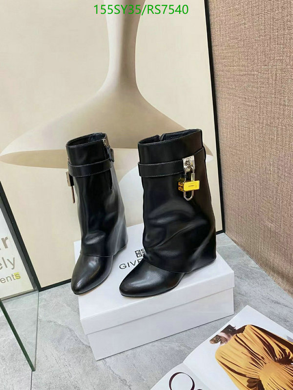 Boots-Women Shoes Code: RS7540 $: 155USD