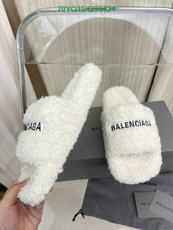 Balenciaga-Women Shoes Code: QS6424 $: 79USD