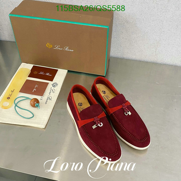 Loro Piana-Men shoes Code: QS5588 $: 115USD