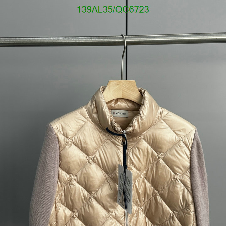 Moncler-Down jacket Women Code: QC6723 $: 139USD