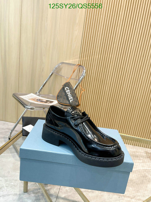 Prada-Women Shoes Code: QS5556 $: 125USD