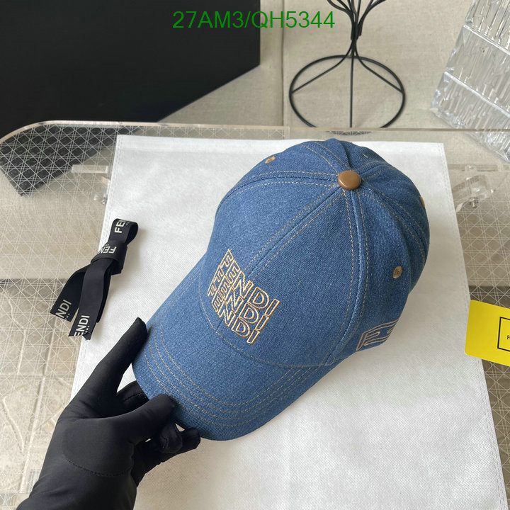 Fendi-Cap(Hat) Code: QH5344 $: 27USD