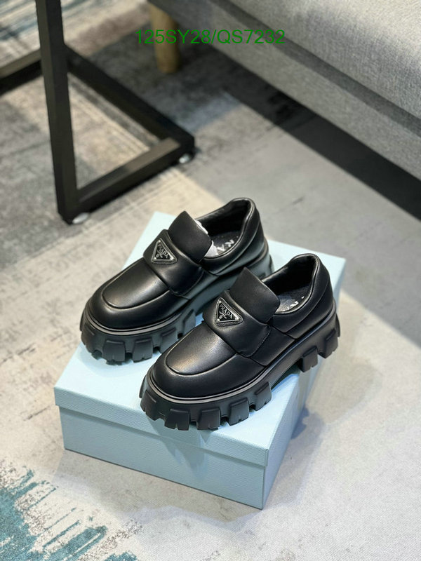 Prada-Men shoes Code: QS7232 $: 125USD