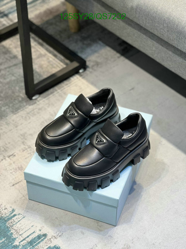 Prada-Women Shoes Code: QS7232 $: 125USD