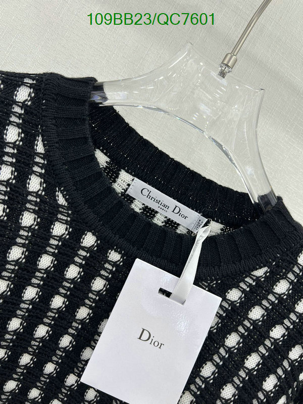 Dior-Clothing Code: QC7601 $: 109USD