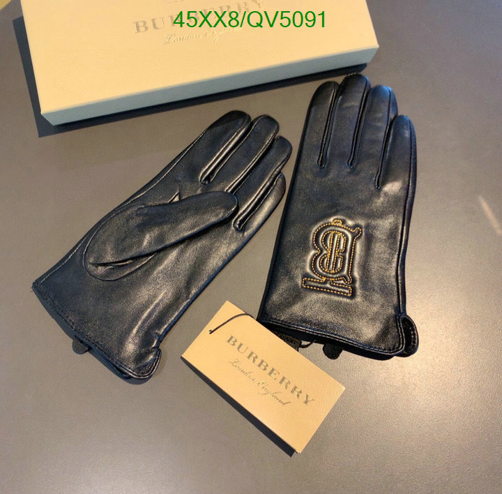 Burberry-Gloves Code: QV5091 $: 45USD
