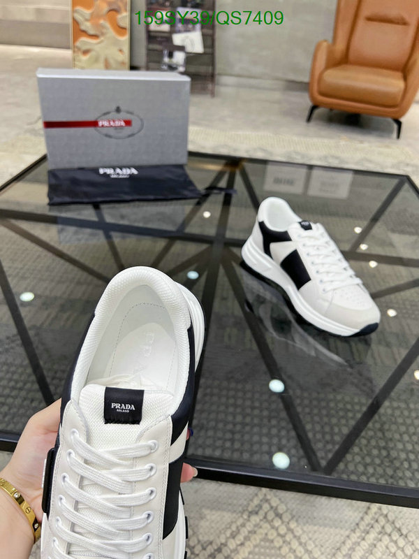 Prada-Men shoes Code: QS7409 $: 159USD