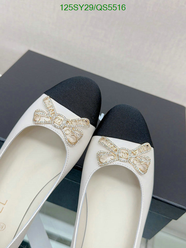 Chanel-Women Shoes Code: QS5516 $: 125USD