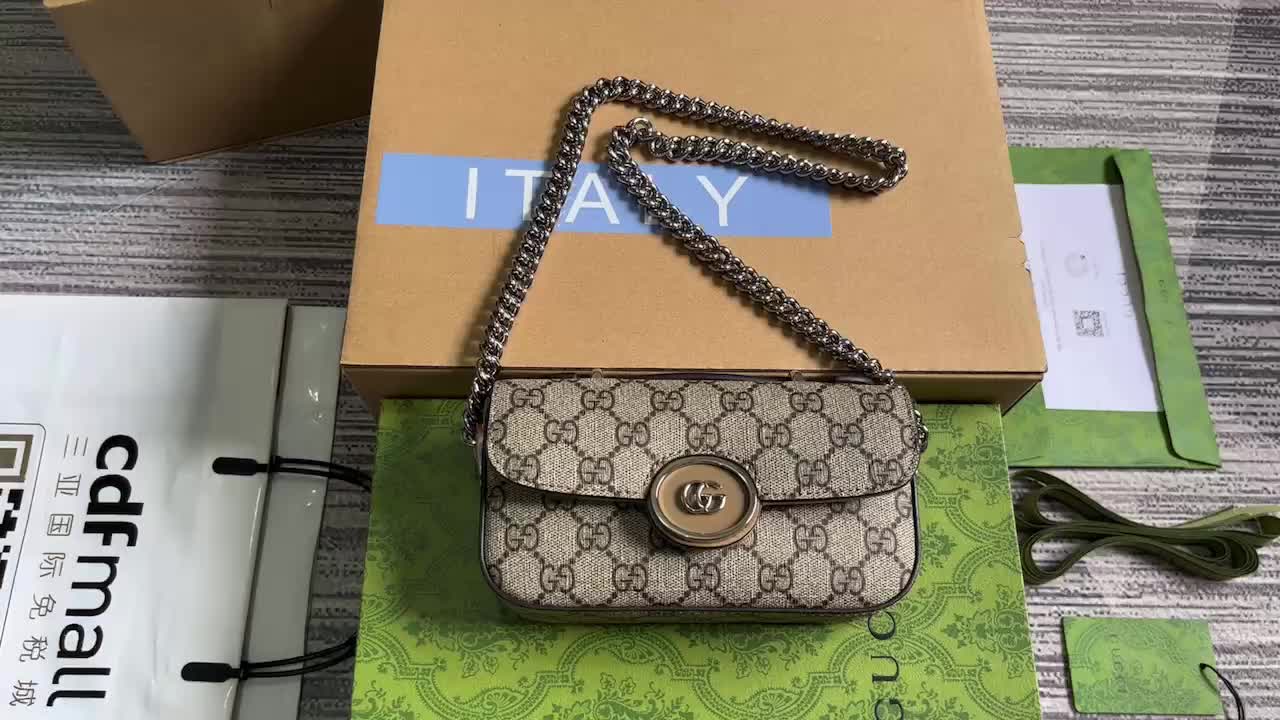 Gucci-Bag-Mirror Quality Code: QB7319 $: 189USD