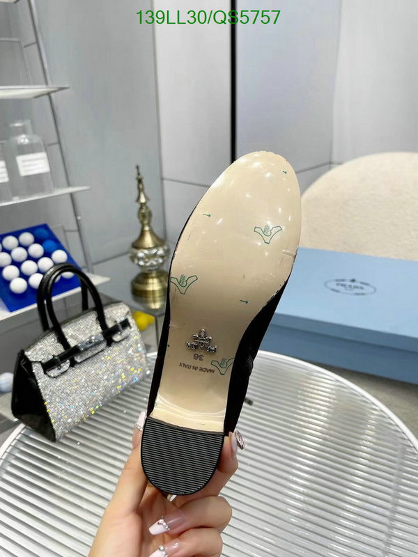 Prada-Women Shoes Code: QS5757 $: 139USD