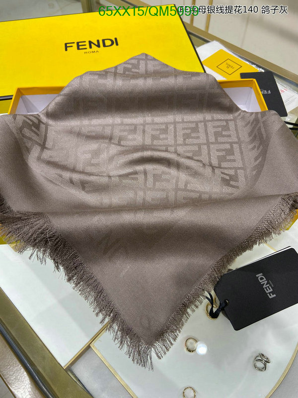 Fendi-Scarf Code: QM5999 $: 65USD