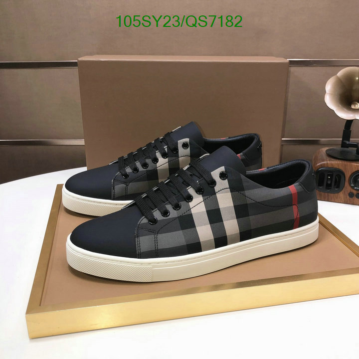 Burberry-Men shoes Code: QS7182 $: 105USD