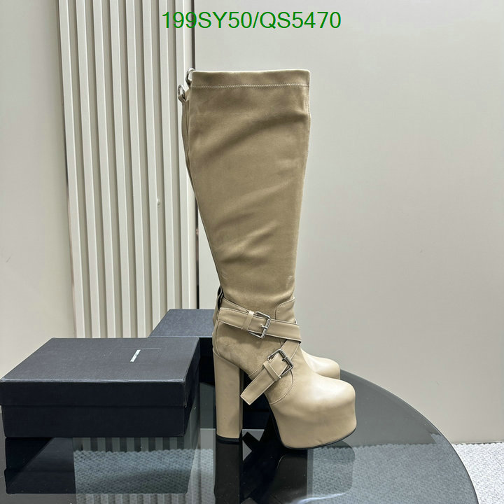 YSL-Women Shoes Code: QS5470 $: 199USD