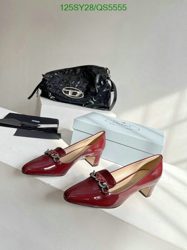 Prada-Women Shoes Code: QS5555 $: 125USD