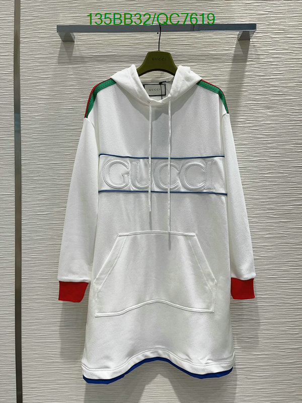 Gucci-Clothing Code: QC7619 $: 135USD