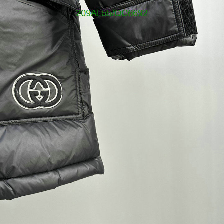 Gucci-Down jacket Women Code: QC6692 $: 209USD