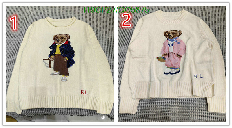 Ralph Lauren-Clothing Code: QC5875 $: 119USD