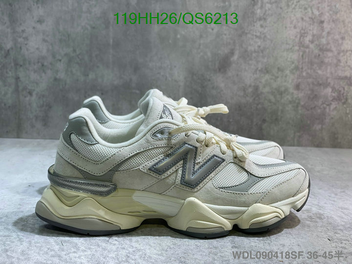 New Balance-Men shoes Code: QS6213 $: 119USD