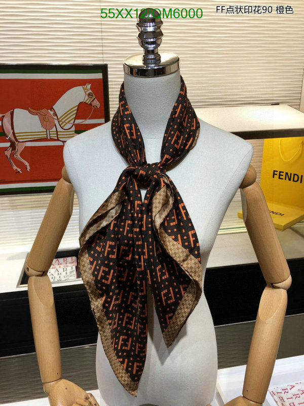 Fendi-Scarf Code: QM6000 $: 55USD