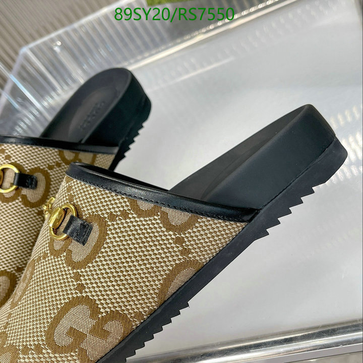 Gucci-Men shoes Code: RS7550 $: 89USD