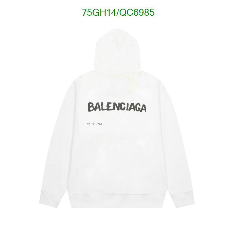 Balenciaga-Clothing Code: QC6985 $: 75USD