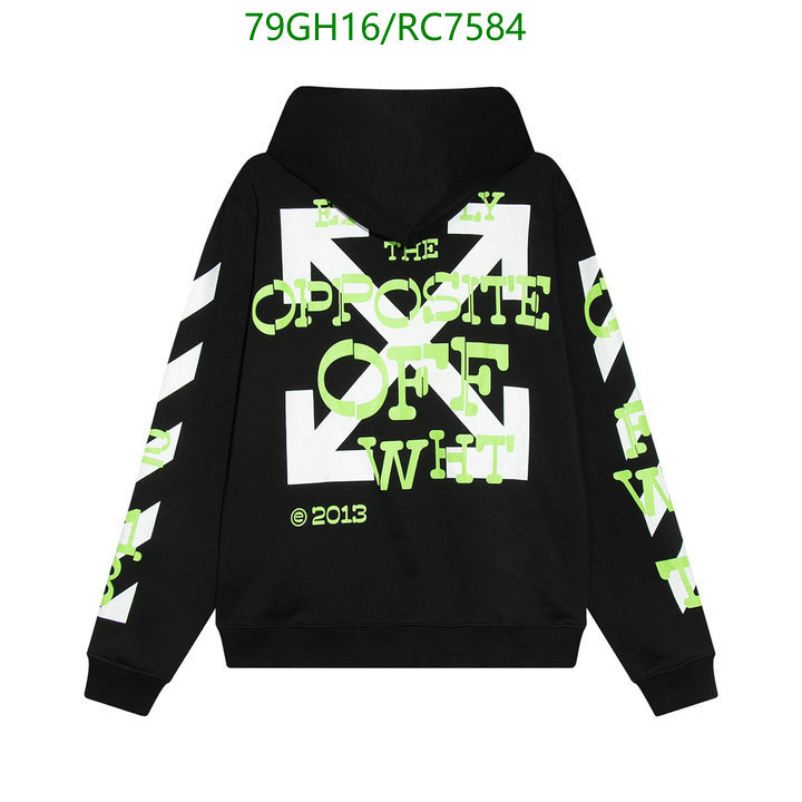 Off-White-Clothing Code: RC7584 $: 79USD