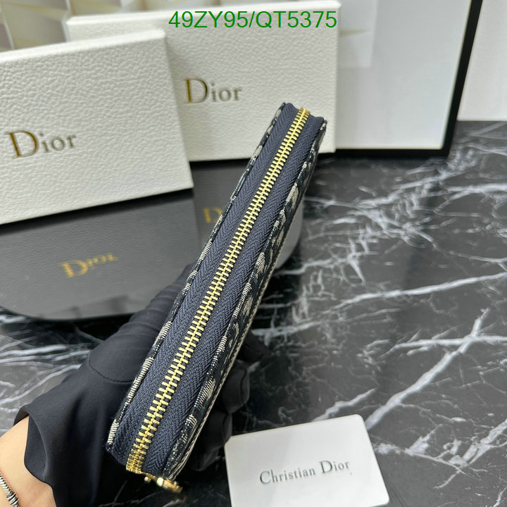 Dior-Wallet(4A) Code: QT5375 $: 49USD