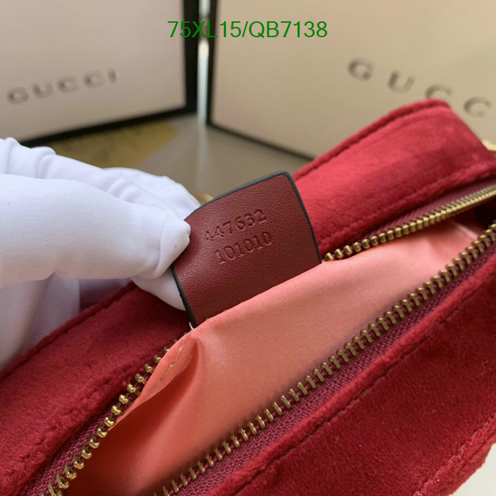 Gucci-Bag-4A Quality Code: QB7138 $: 75USD