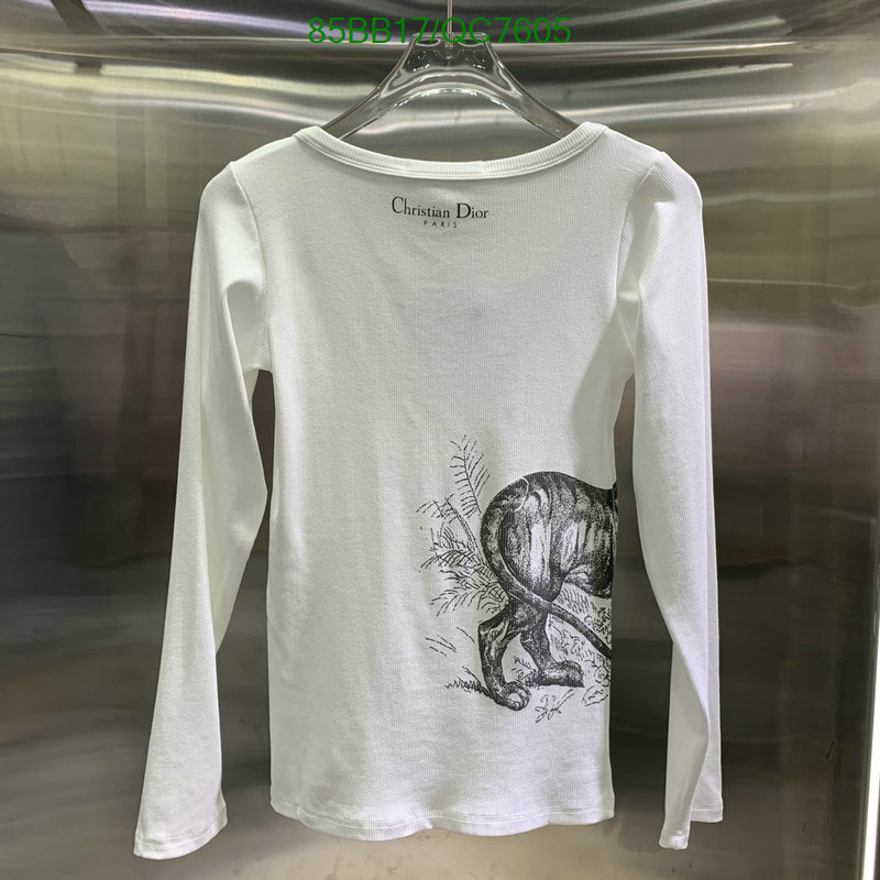 Dior-Clothing Code: QC7605 $: 85USD