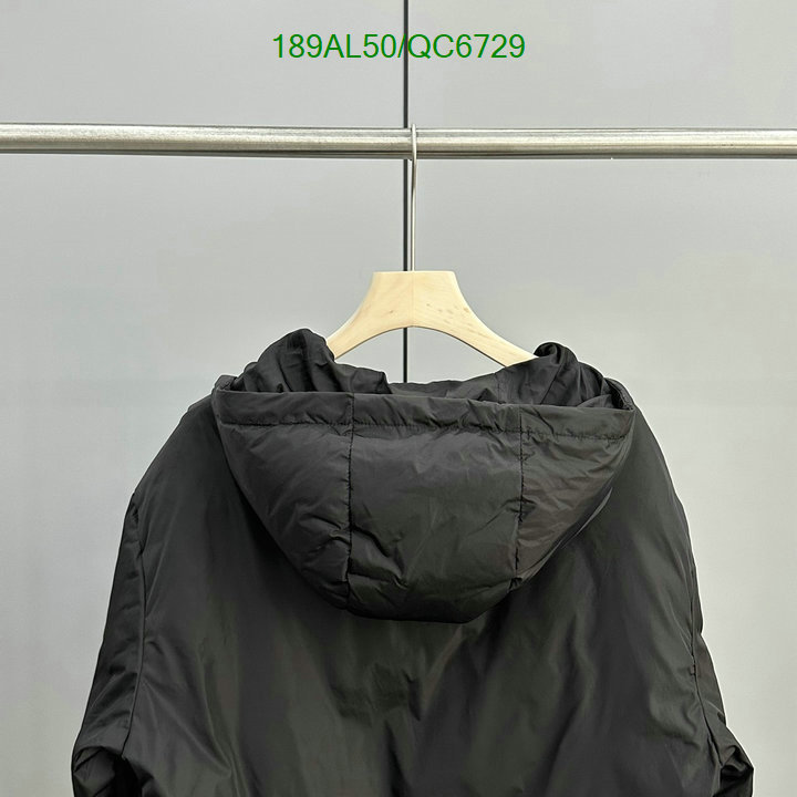 Moncler-Down jacket Women Code: QC6729 $: 189USD